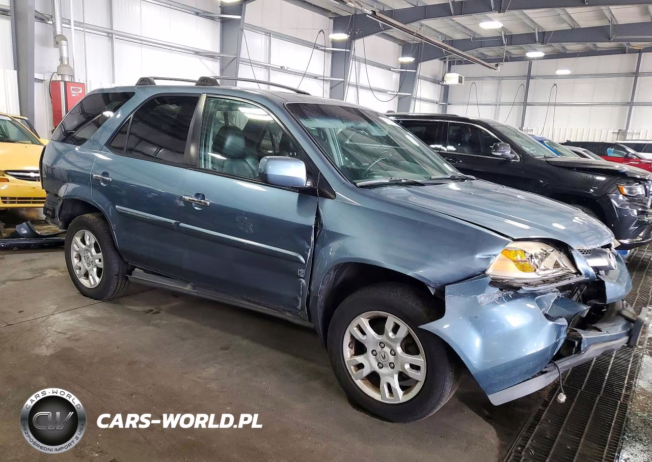 2006 Acura Mdx Touring VIN:2HNYD18696H502011 - 4