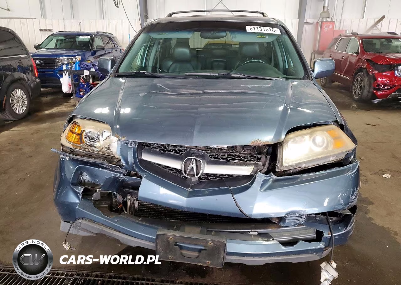 2006 Acura Mdx Touring VIN:2HNYD18696H502011 - 5