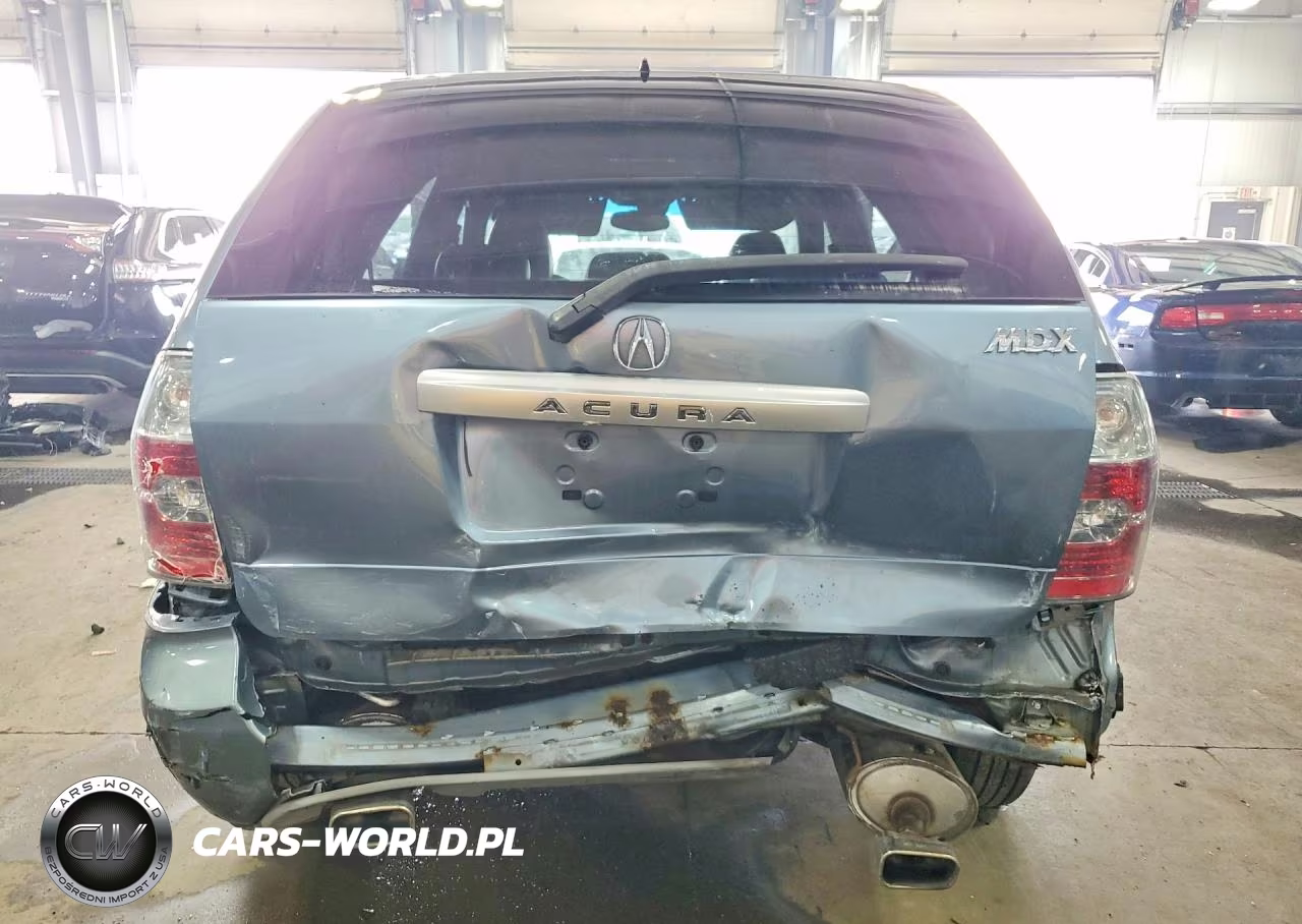 2006 Acura Mdx Touring VIN:2HNYD18696H502011 - 6