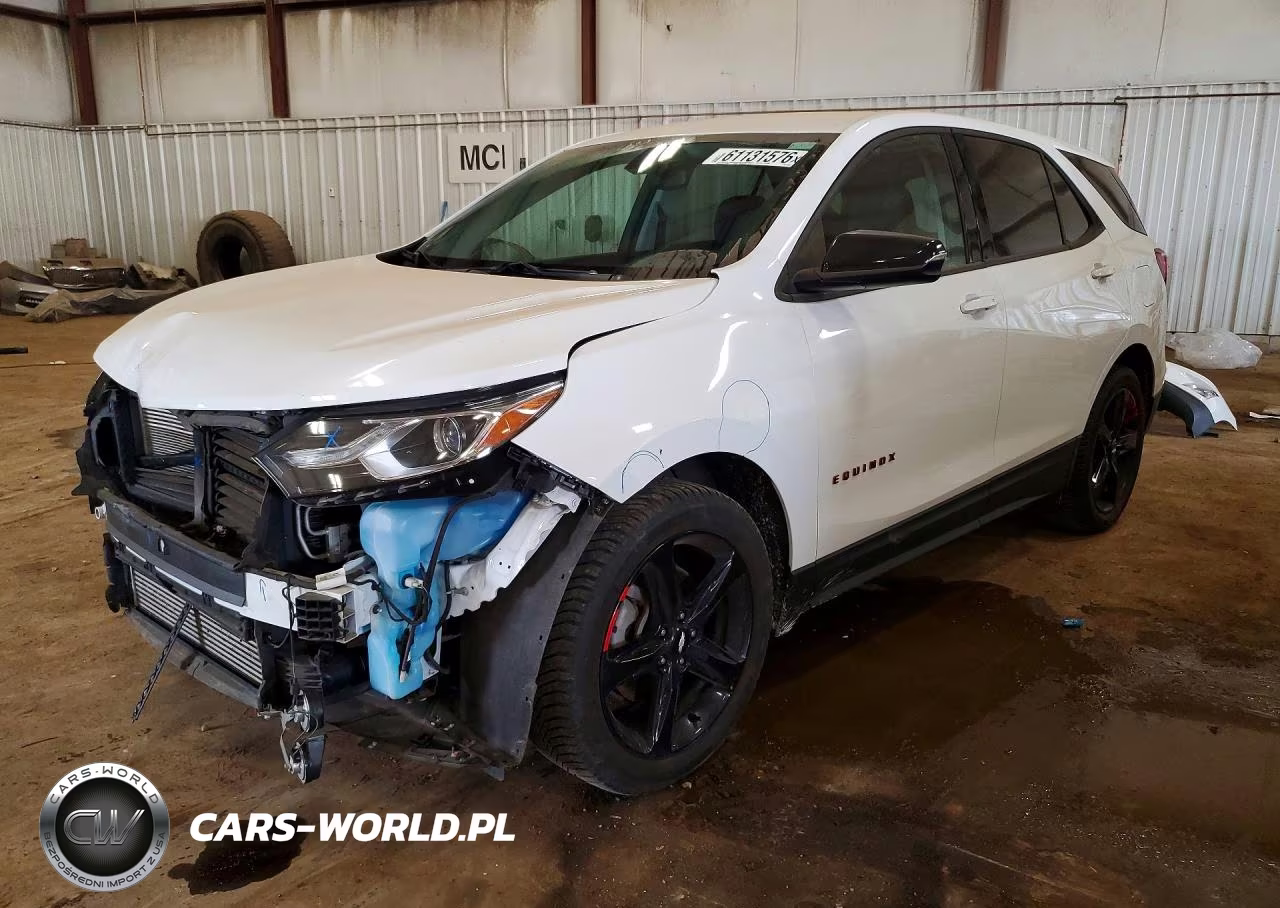 2018 Chevrolet Equinox Lt – zdjęcie 1 z 13