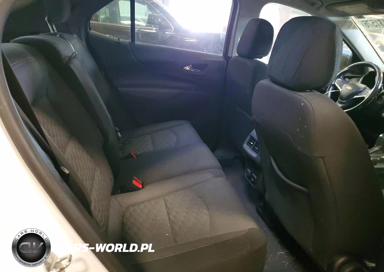 2018 Chevrolet Equinox Lt VIN:2GNAXKEX1J6256259 - 10