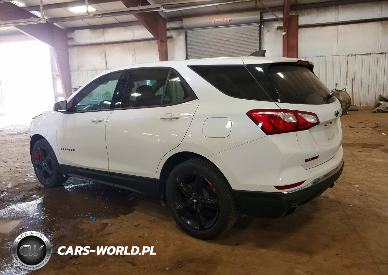 2018 Chevrolet Equinox Lt VIN:2GNAXKEX1J6256259 - 2