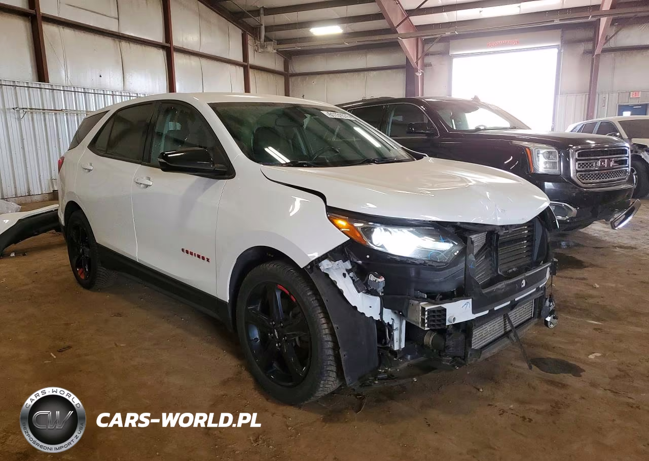 2018 Chevrolet Equinox Lt VIN:2GNAXKEX1J6256259 - 4