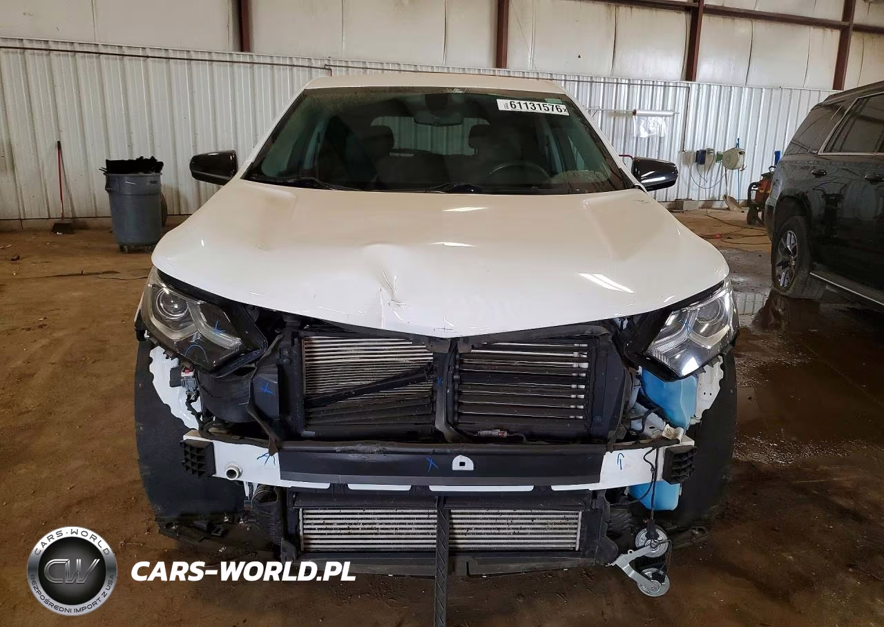 2018 Chevrolet Equinox Lt VIN:2GNAXKEX1J6256259 - 5