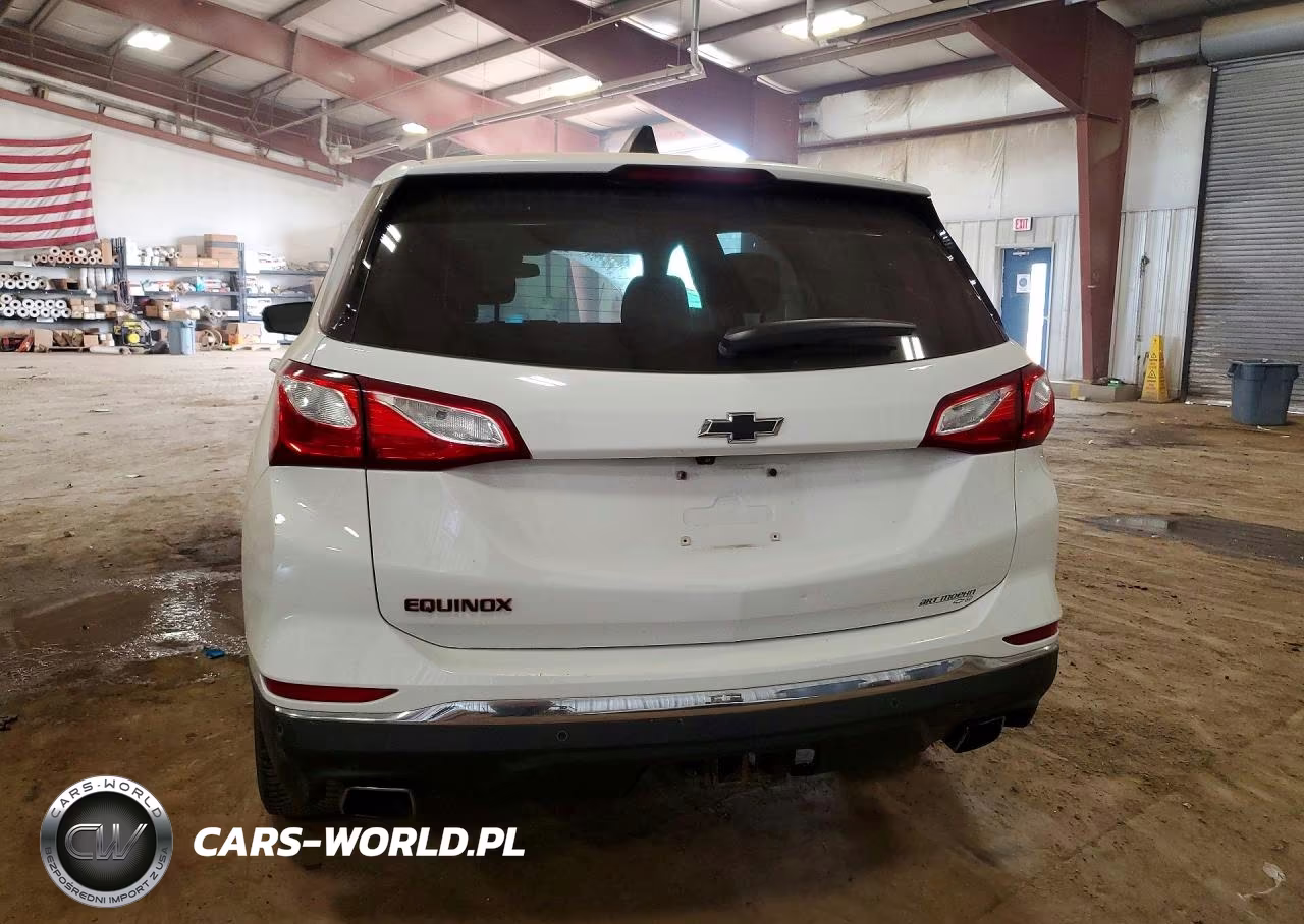 2018 Chevrolet Equinox Lt VIN:2GNAXKEX1J6256259 - 6