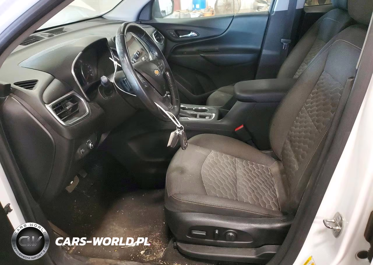 2018 Chevrolet Equinox Lt VIN:2GNAXKEX1J6256259 - 7