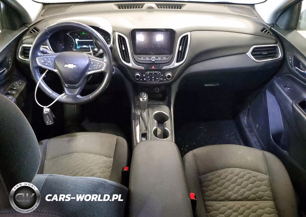 2018 Chevrolet Equinox Lt VIN:2GNAXKEX1J6256259 - 8