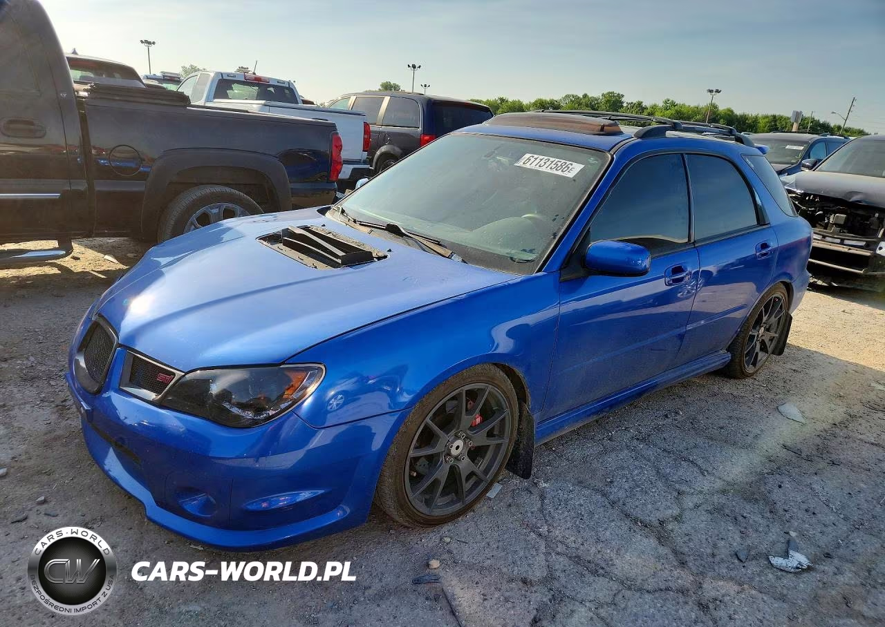 2006 Subaru Impreza Wrx Sport