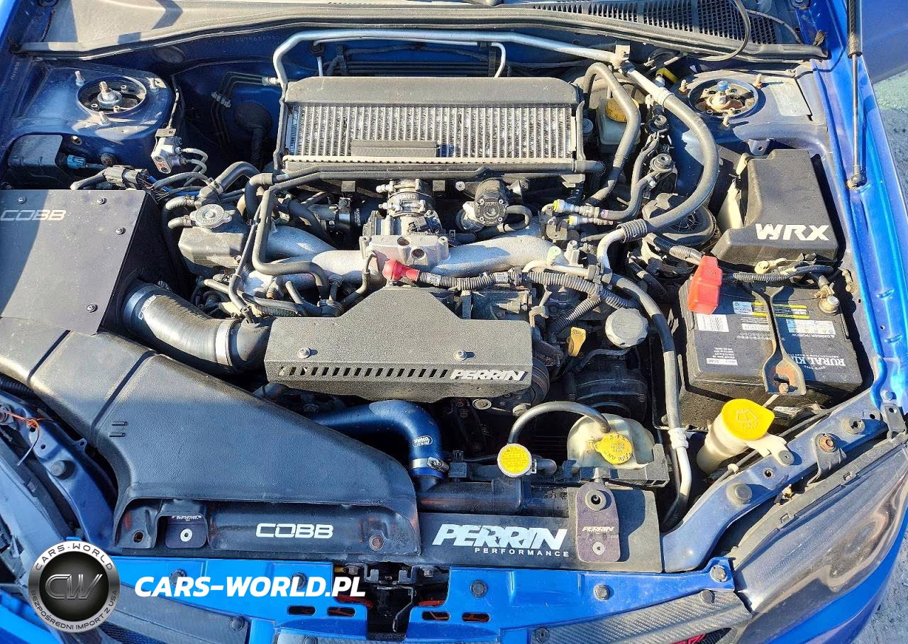 2006 Subaru Impreza Wrx Sport VIN:JF1GG79686H800961 - 12