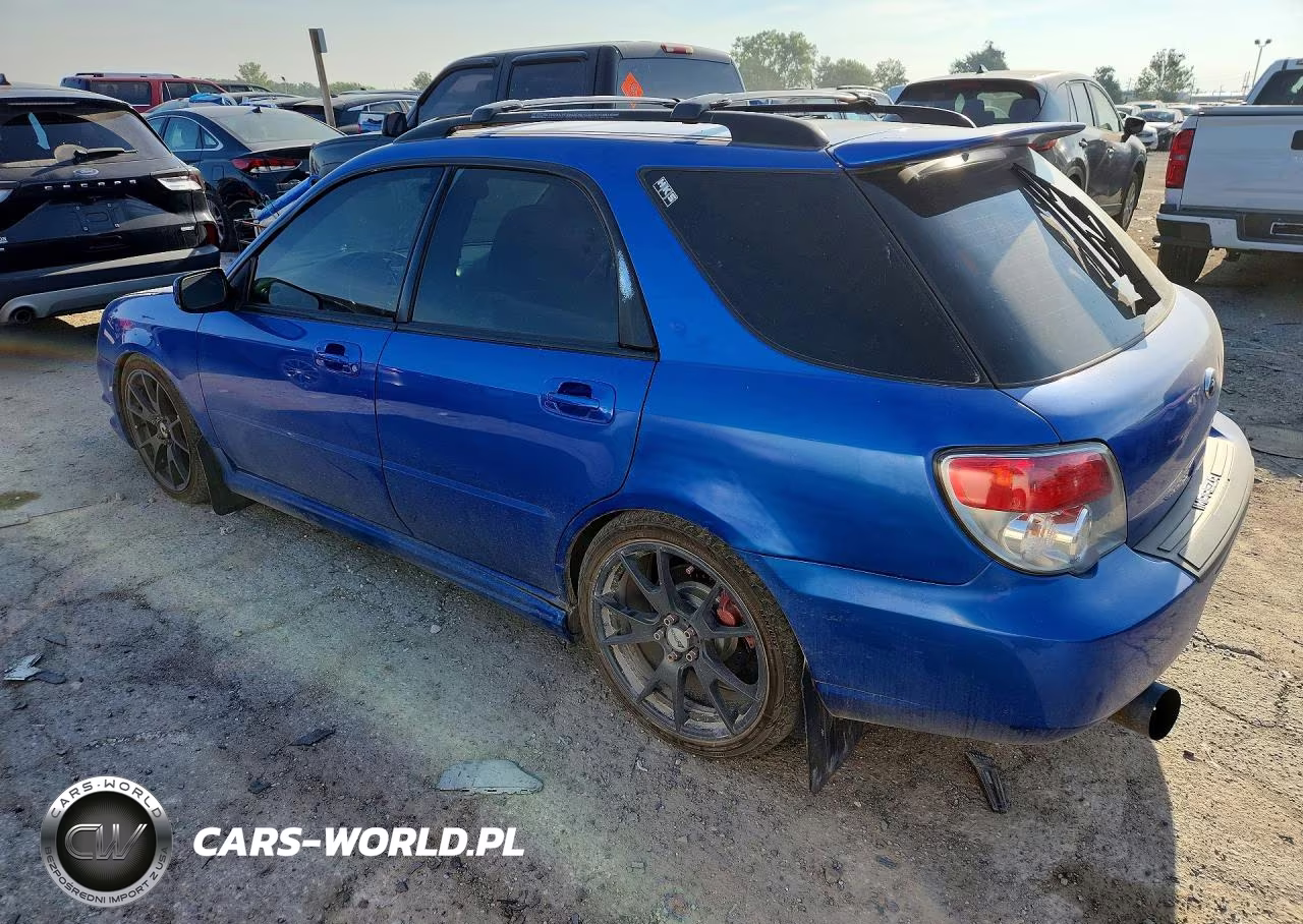 2006 Subaru Impreza Wrx Sport VIN:JF1GG79686H800961 - 2