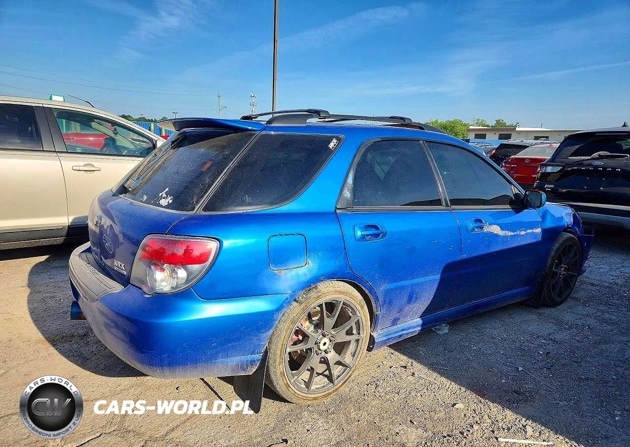 2006 Subaru Impreza Wrx Sport VIN:JF1GG79686H800961 - 3