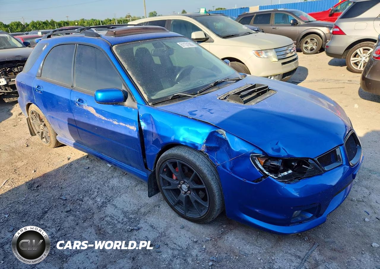 2006 Subaru Impreza Wrx Sport VIN:JF1GG79686H800961 - 4