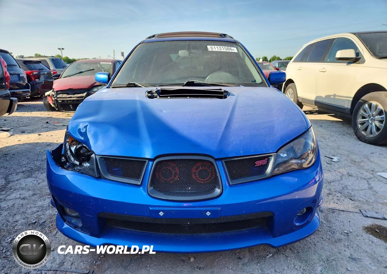 2006 Subaru Impreza Wrx Sport VIN:JF1GG79686H800961 - 5