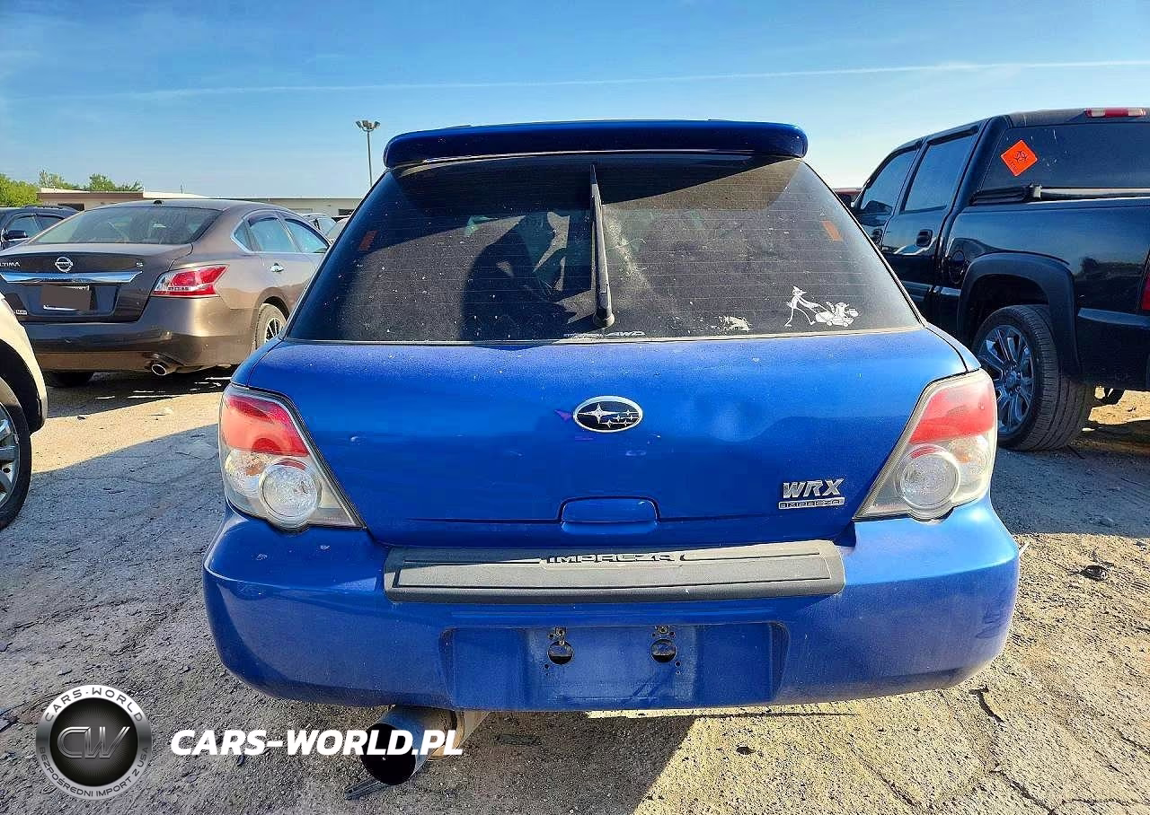 2006 Subaru Impreza Wrx Sport VIN:JF1GG79686H800961 - 6