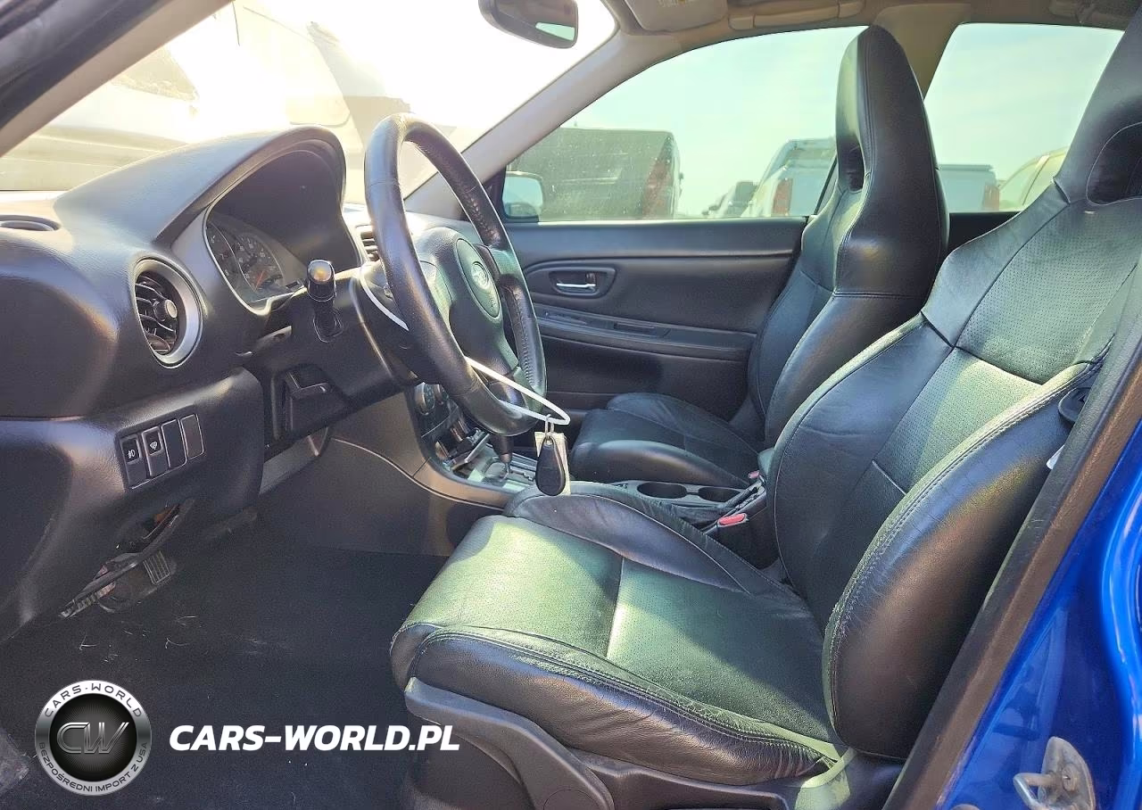 2006 Subaru Impreza Wrx Sport VIN:JF1GG79686H800961 - 7
