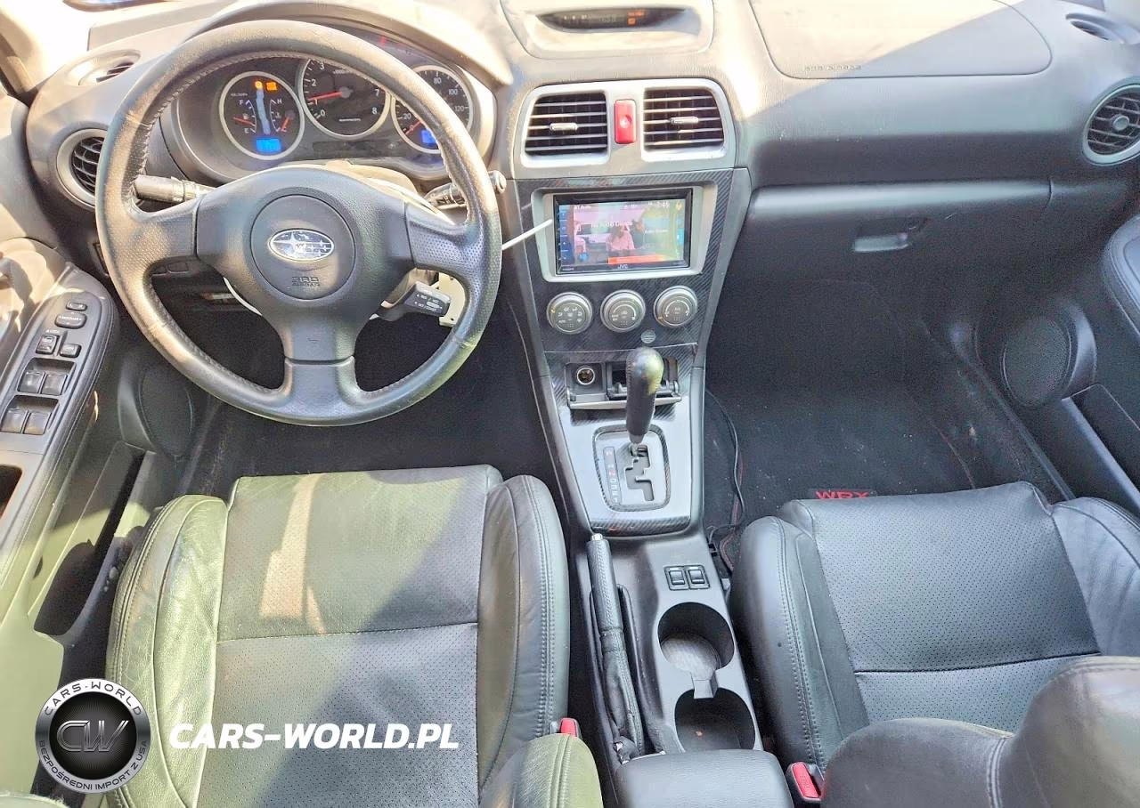2006 Subaru Impreza Wrx Sport VIN:JF1GG79686H800961 - 8