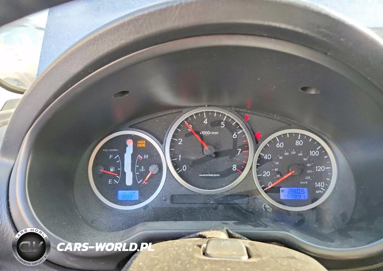 2006 Subaru Impreza Wrx Sport VIN:JF1GG79686H800961 - 9