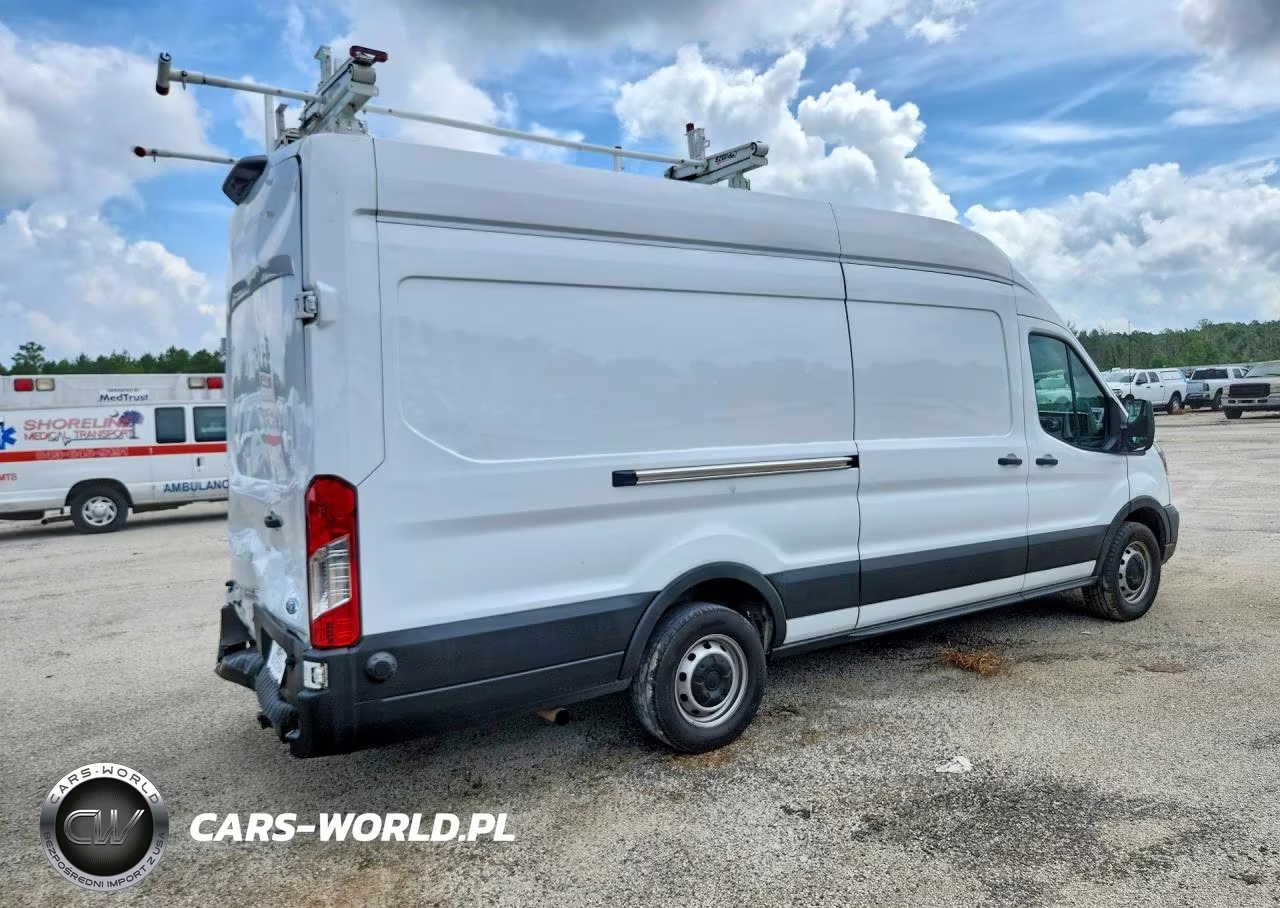 2023 Ford Transit T-350 VIN:1FTBW3XG4PKA37062 - 3