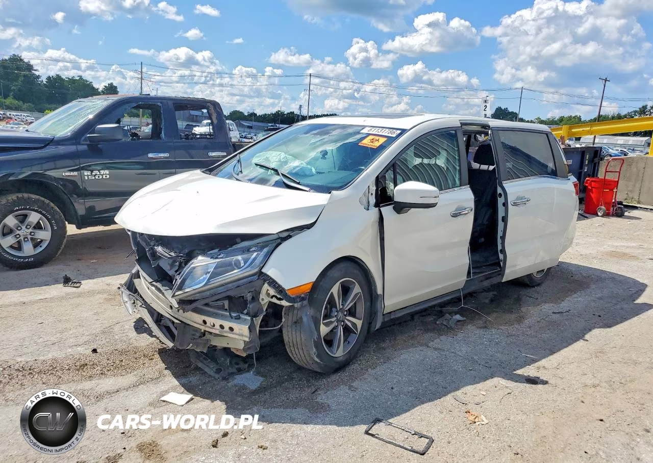 2019 Honda Odyssey Exl – zdjęcie 1 z 13
