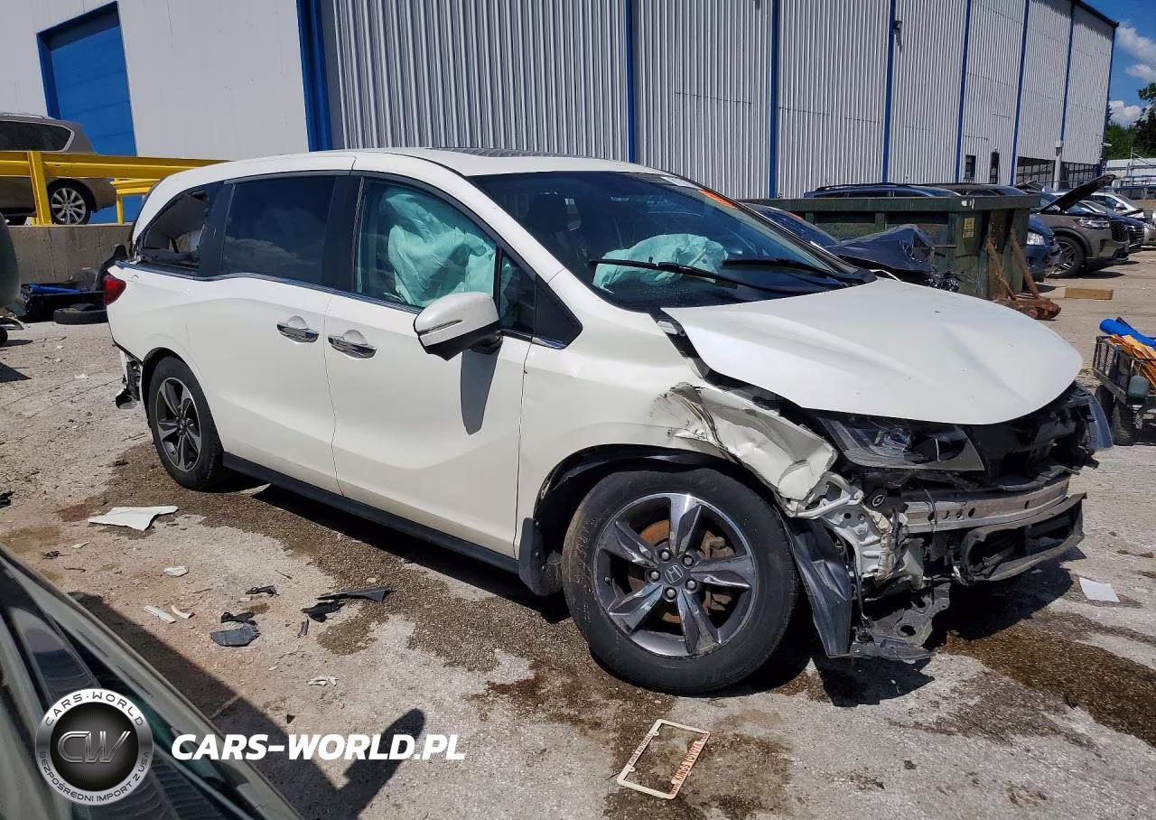 2019 Honda Odyssey Exl VIN:5FNRL6H69KB511186 - 4