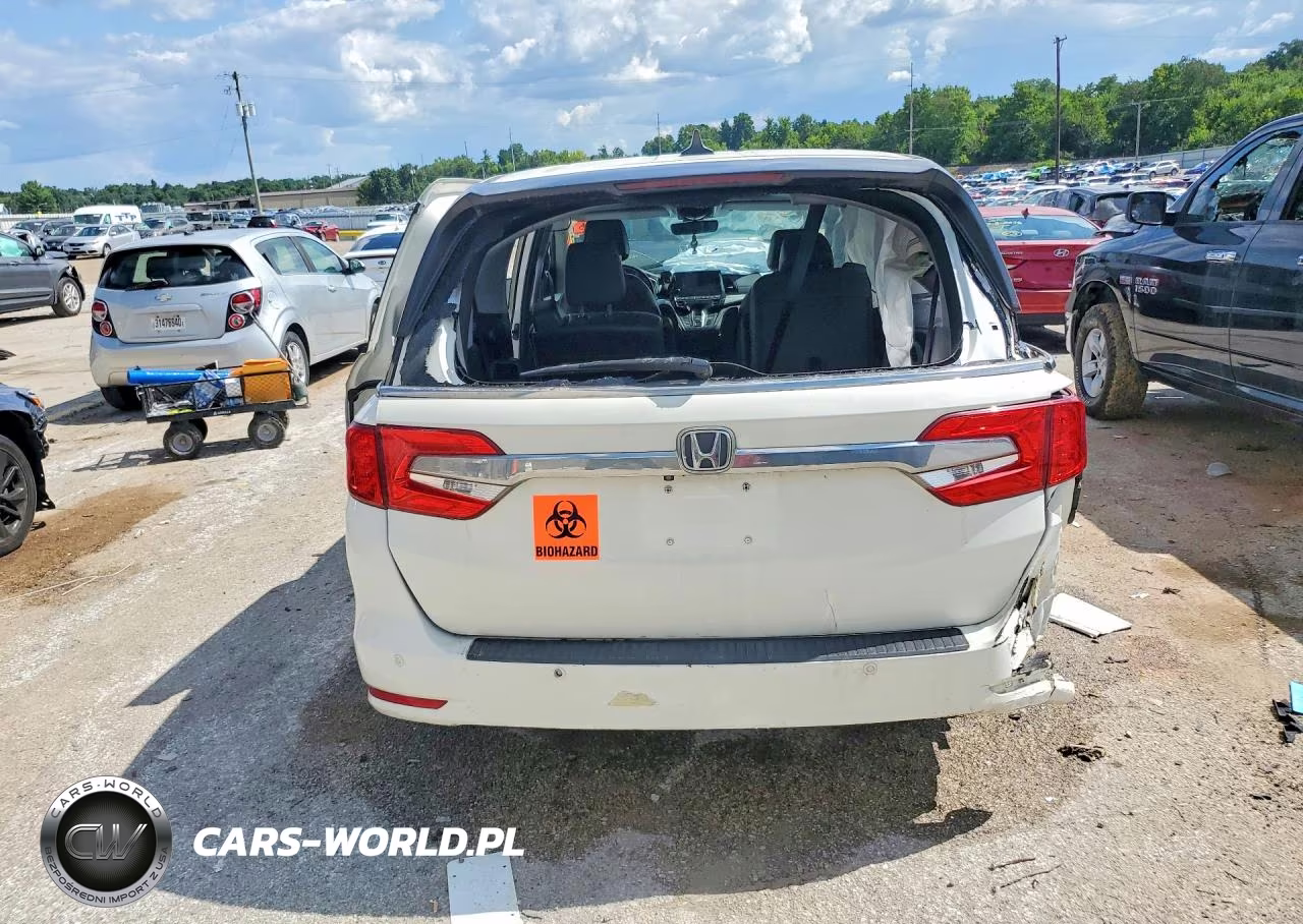 2019 Honda Odyssey Exl VIN:5FNRL6H69KB511186 - 6