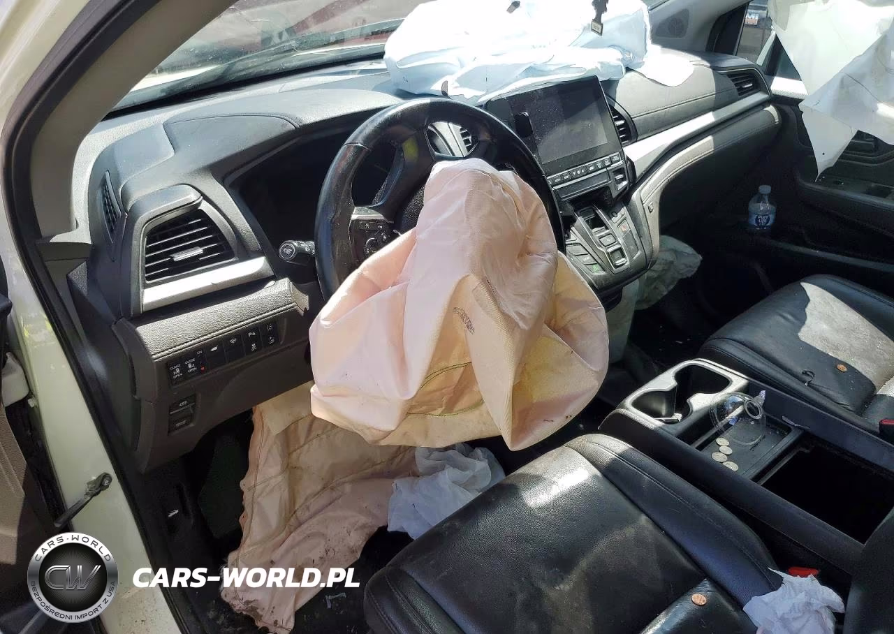2019 Honda Odyssey Exl VIN:5FNRL6H69KB511186 - 8
