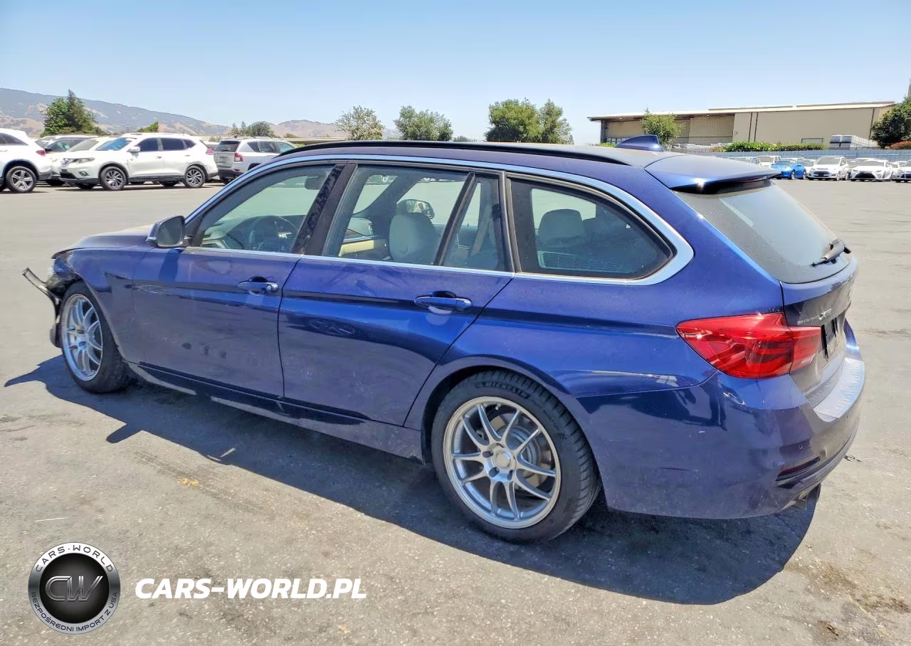 2017 BMW 330 Xi VIN:WBA8K3C50HK678878 - 2