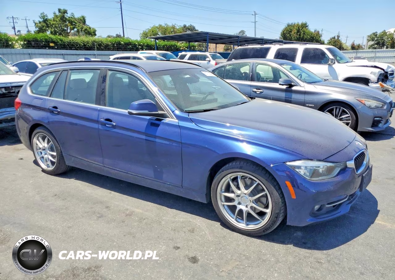 2017 BMW 330 Xi VIN:WBA8K3C50HK678878 - 4