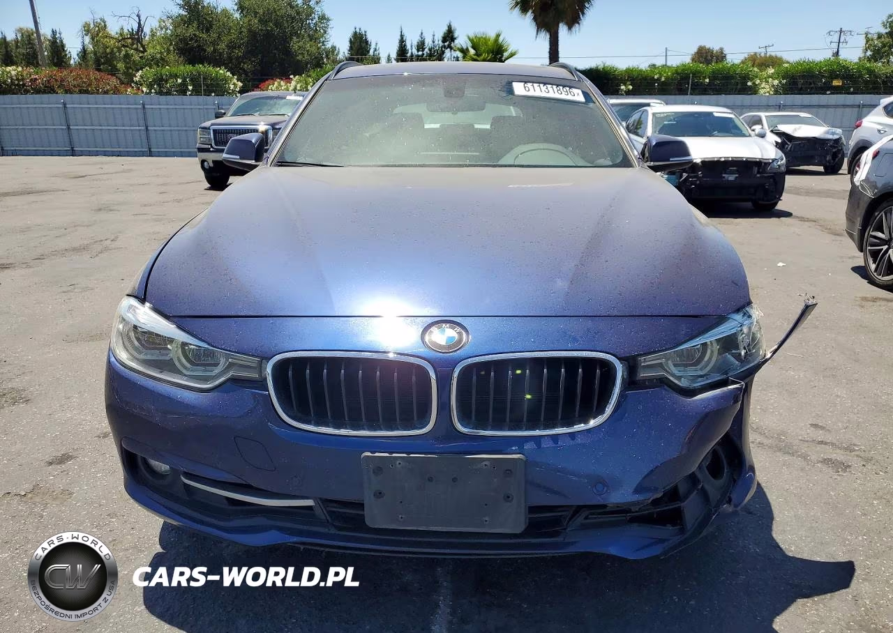 2017 BMW 330 Xi VIN:WBA8K3C50HK678878 - 5