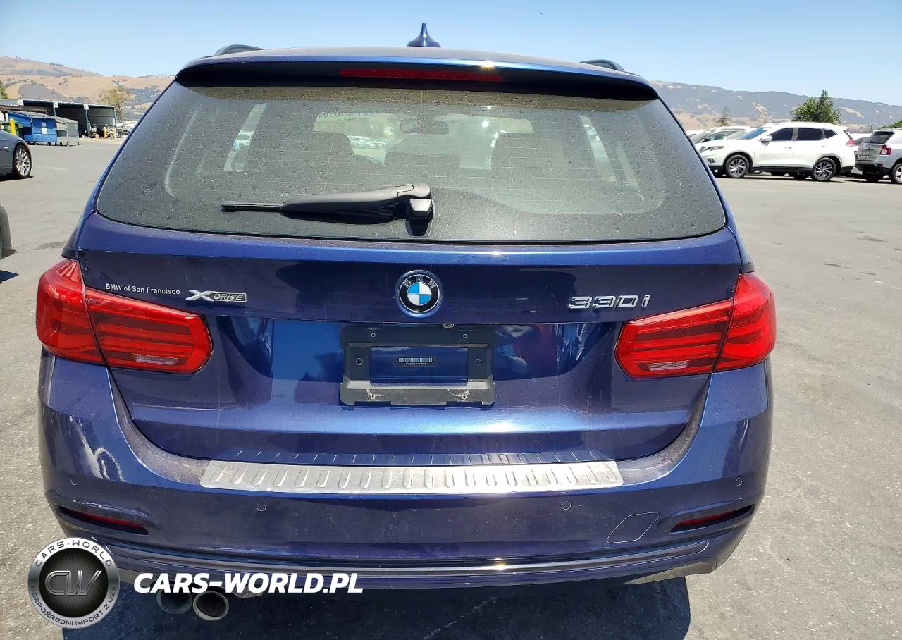 2017 BMW 330 Xi VIN:WBA8K3C50HK678878 - 6
