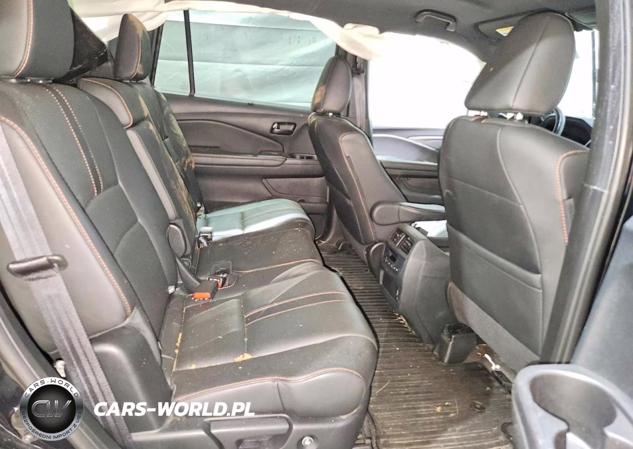 2022 Honda Pilot Trailsport VIN:5FNYF6H81NB065608 - 11