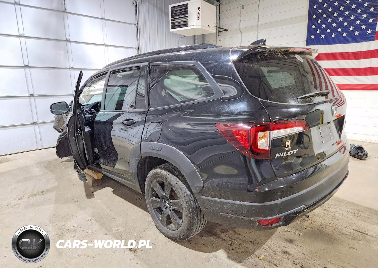2022 Honda Pilot Trailsport VIN:5FNYF6H81NB065608 - 2