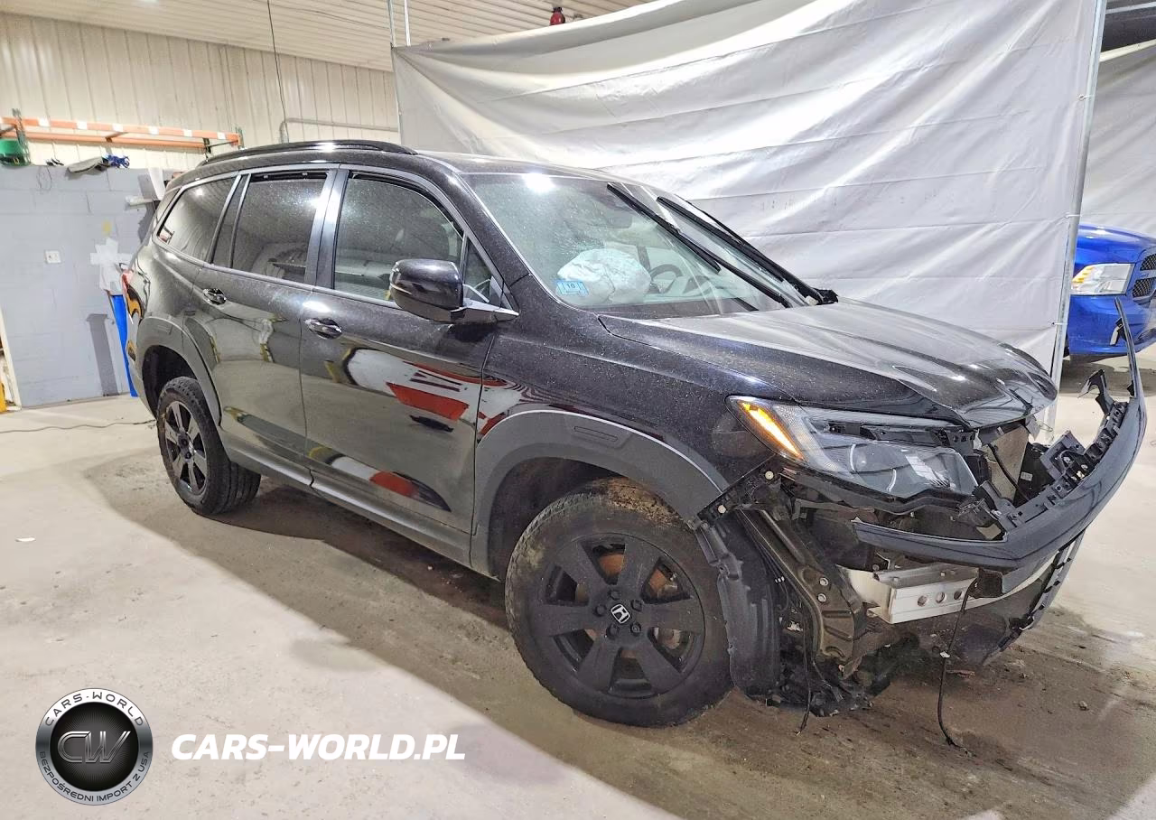 2022 Honda Pilot Trailsport VIN:5FNYF6H81NB065608 - 4