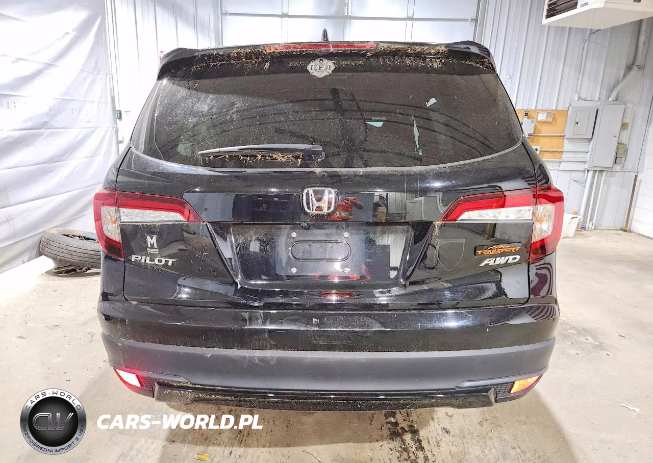 2022 Honda Pilot Trailsport VIN:5FNYF6H81NB065608 - 6