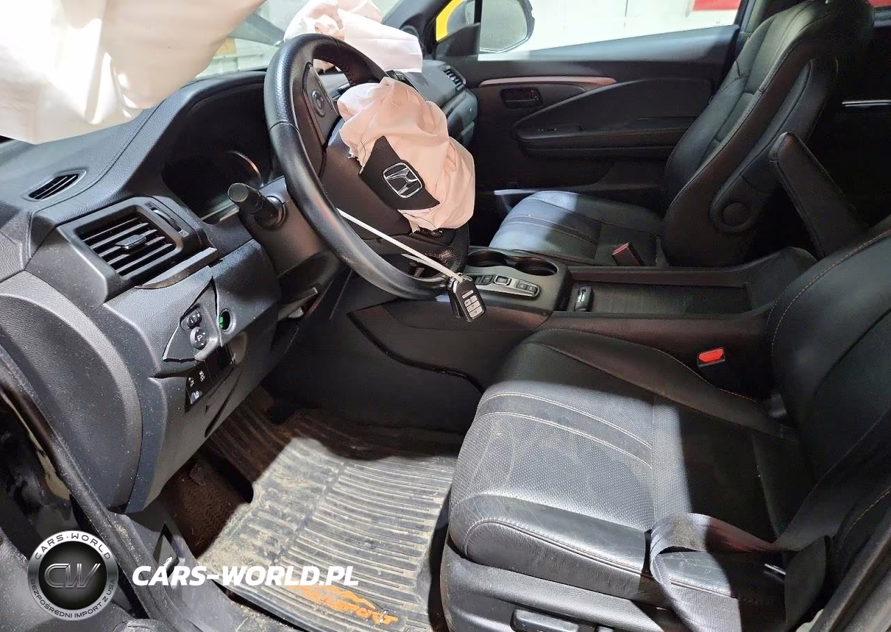 2022 Honda Pilot Trailsport VIN:5FNYF6H81NB065608 - 7