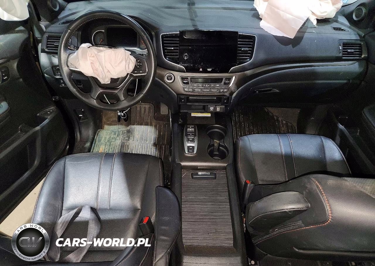 2022 Honda Pilot Trailsport VIN:5FNYF6H81NB065608 - 8