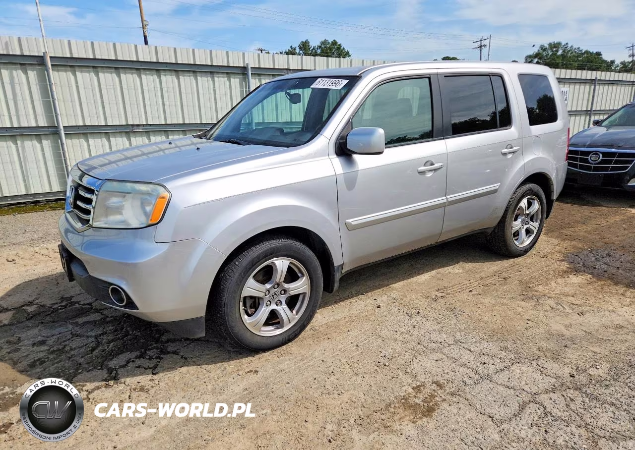 2015 Honda Pilot Exl
