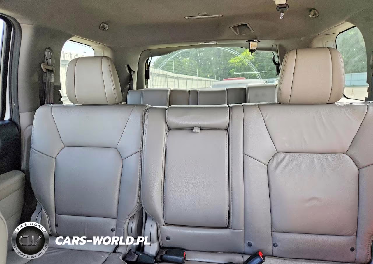 2015 Honda Pilot Exl VIN:5FNYF4H50FB054191 - 10