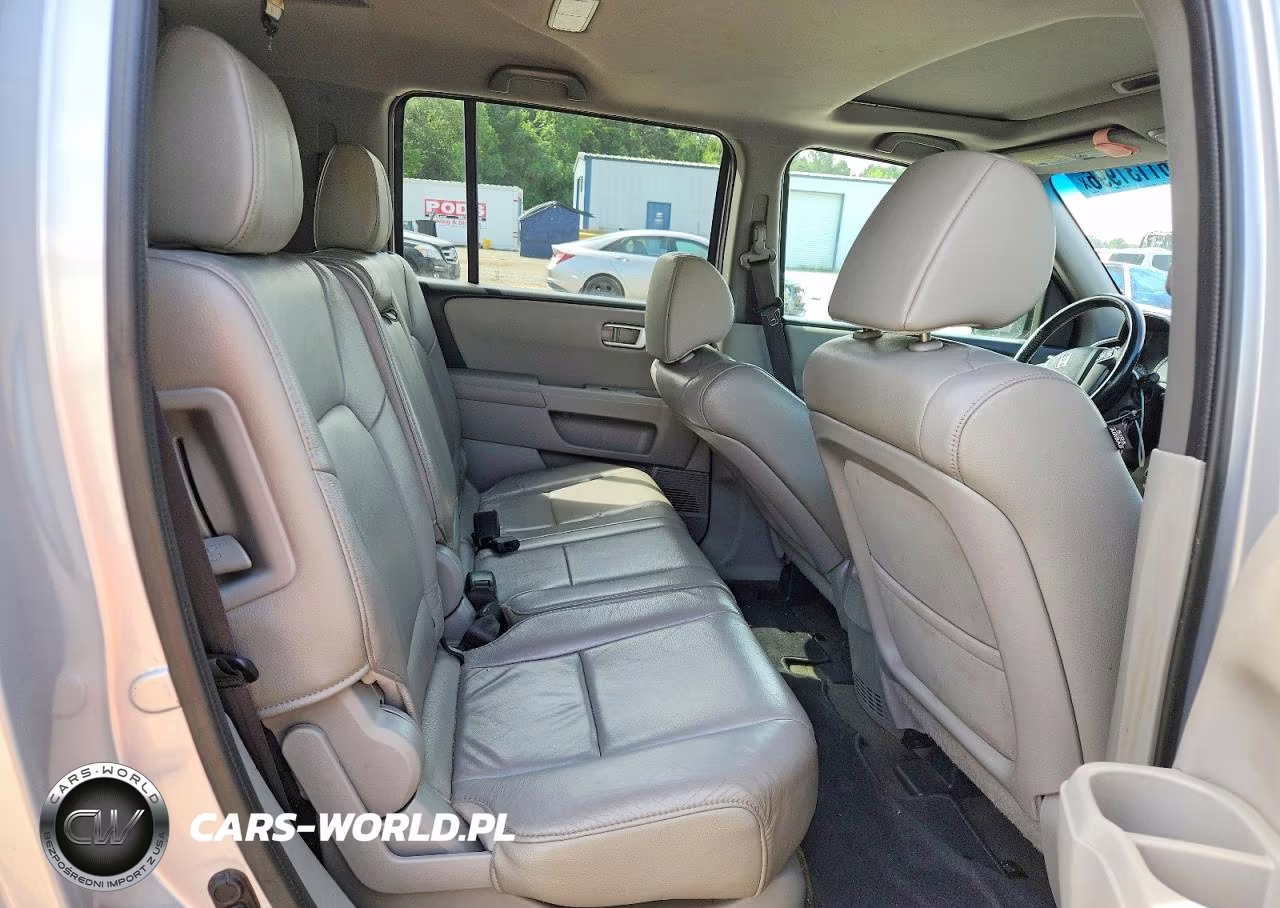 2015 Honda Pilot Exl VIN:5FNYF4H50FB054191 - 11