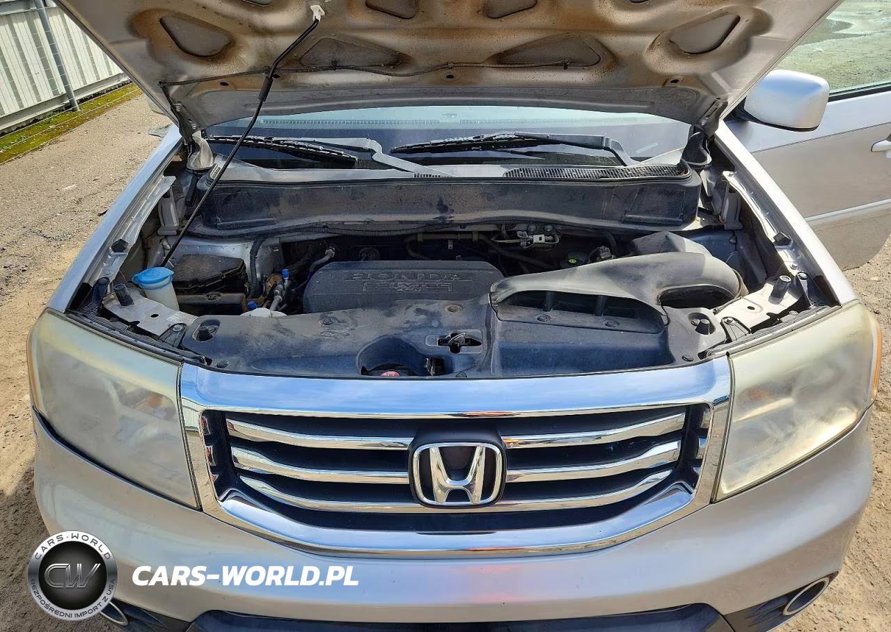 2015 Honda Pilot Exl VIN:5FNYF4H50FB054191 - 12