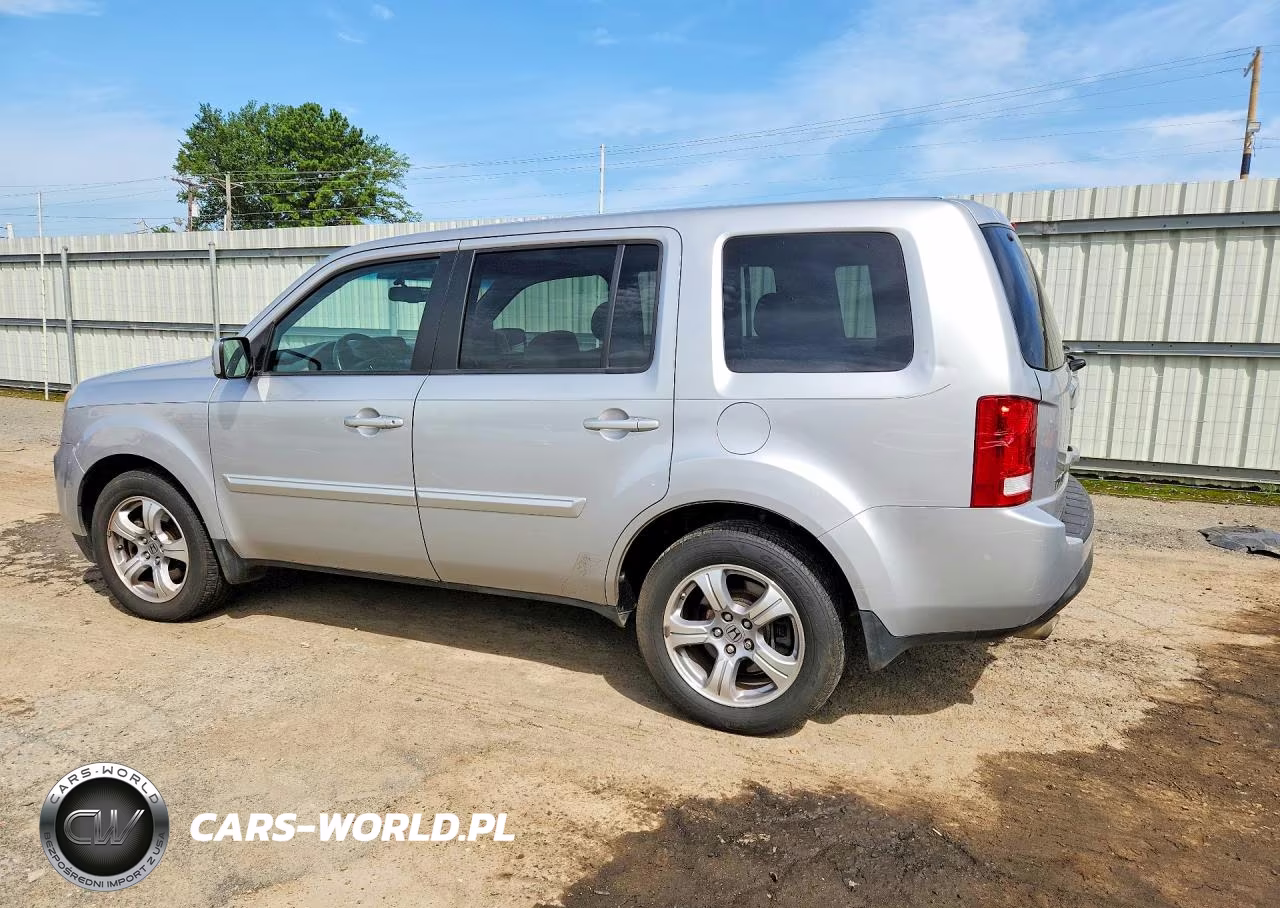 2015 Honda Pilot Exl VIN:5FNYF4H50FB054191 - 2