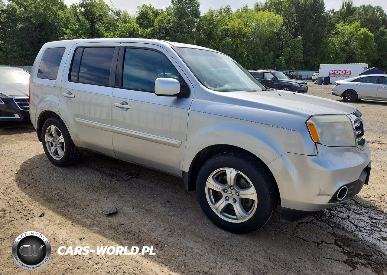 2015 Honda Pilot Exl VIN:5FNYF4H50FB054191 - 4
