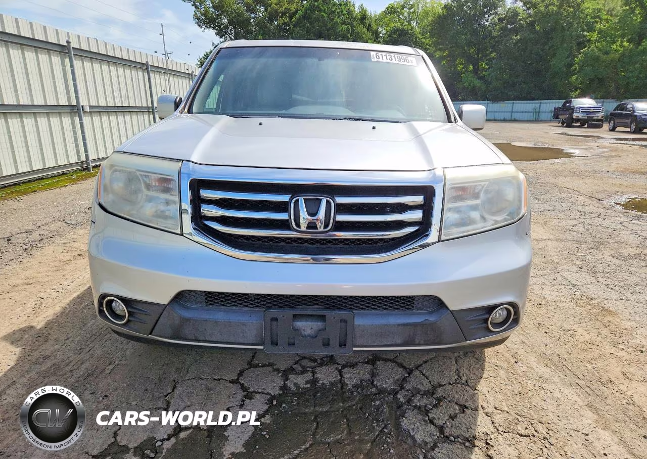 2015 Honda Pilot Exl VIN:5FNYF4H50FB054191 - 5