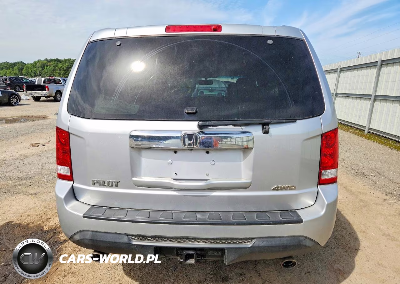 2015 Honda Pilot Exl VIN:5FNYF4H50FB054191 - 6
