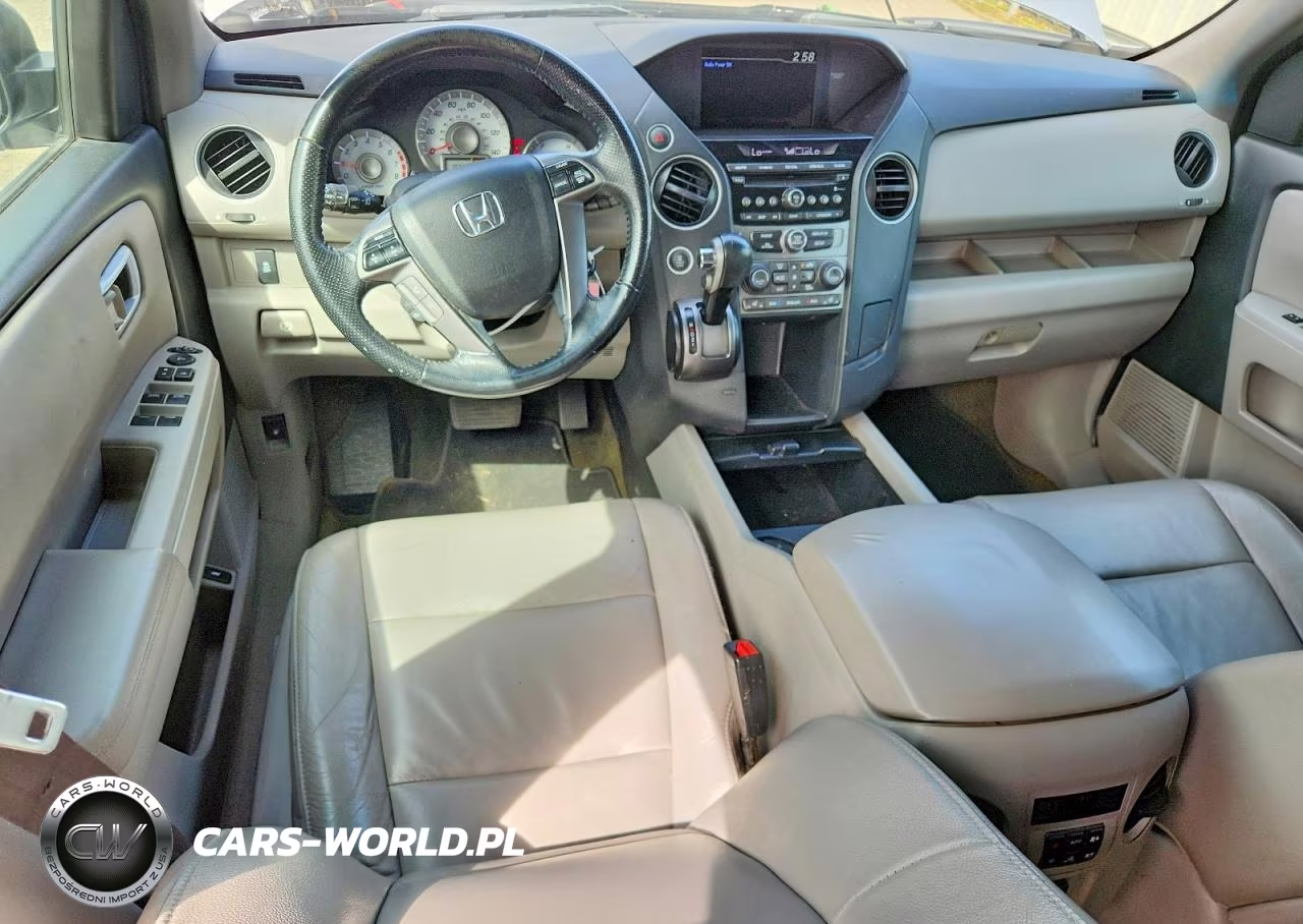 2015 Honda Pilot Exl VIN:5FNYF4H50FB054191 - 8