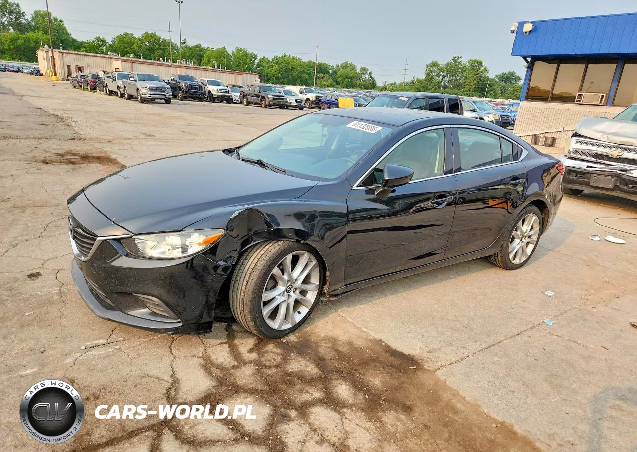 2015 Mazda 6 Touring