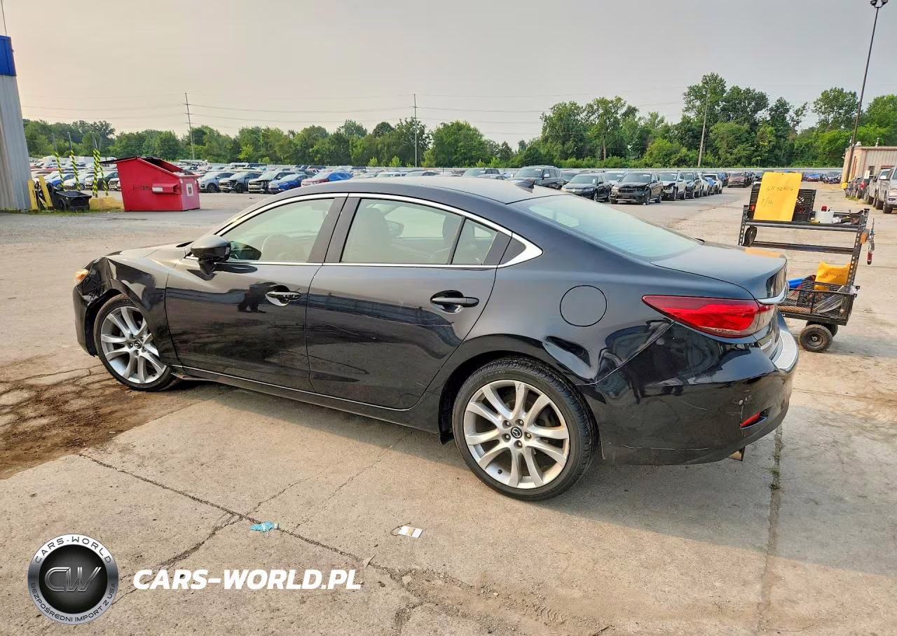 2015 Mazda 6 Touring VIN:JM1GJ1V67F1164069 - 2