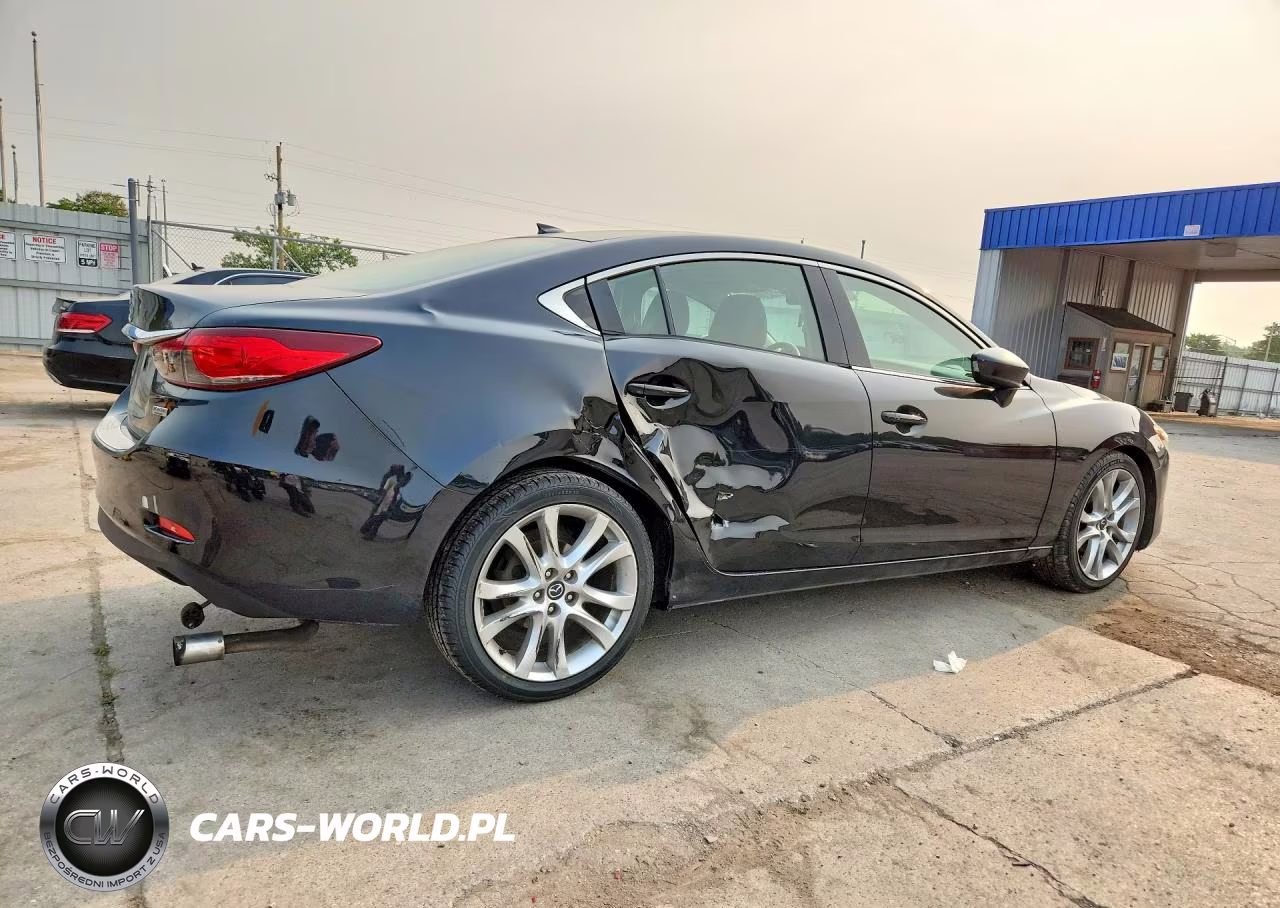 2015 Mazda 6 Touring VIN:JM1GJ1V67F1164069 - 3