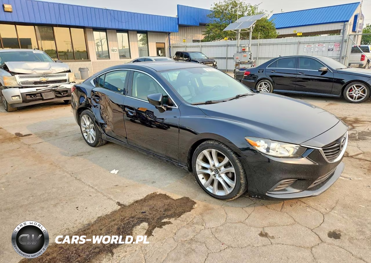 2015 Mazda 6 Touring VIN:JM1GJ1V67F1164069 - 4