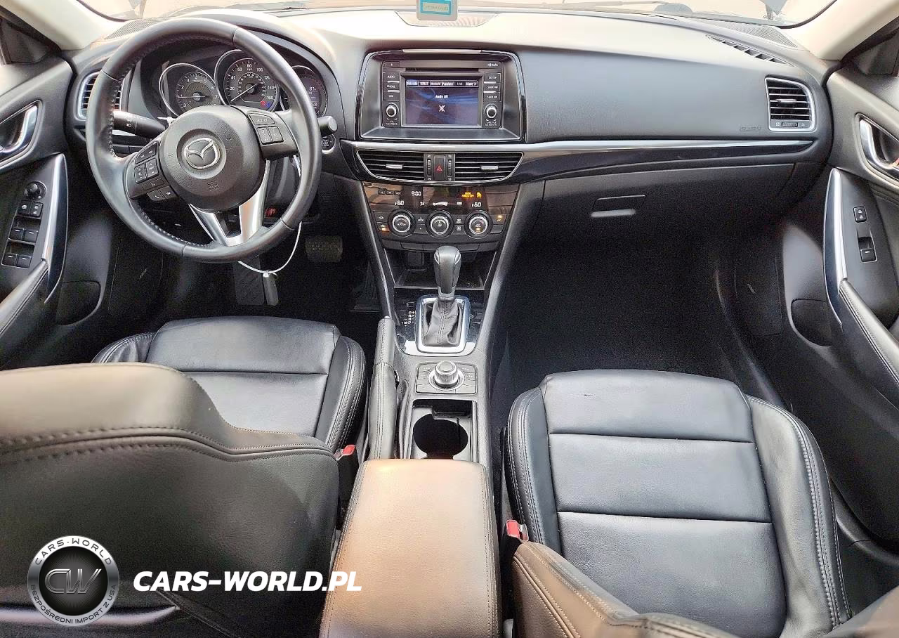 2015 Mazda 6 Touring VIN:JM1GJ1V67F1164069 - 8